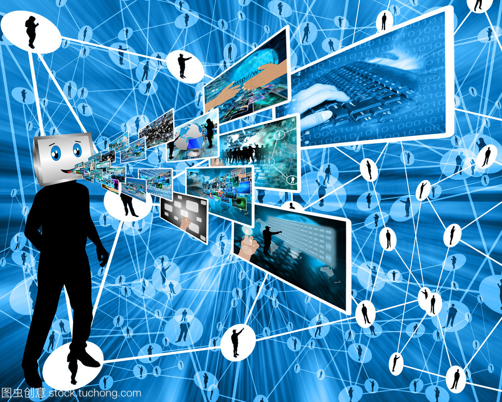 当性格开朗遇见互联网 数字时代的积极连接者